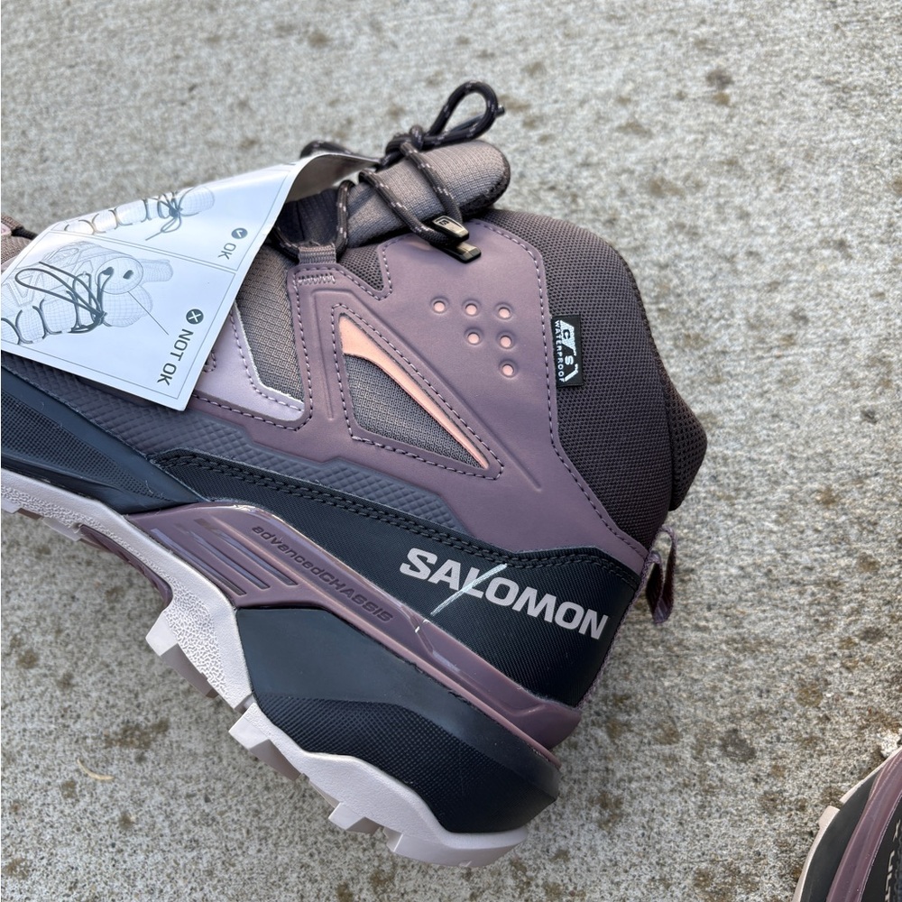 Salomon Women's X Ultra 360 Mid CSWP W Hiking Boots Size 10.5 - Picture 13 of 14